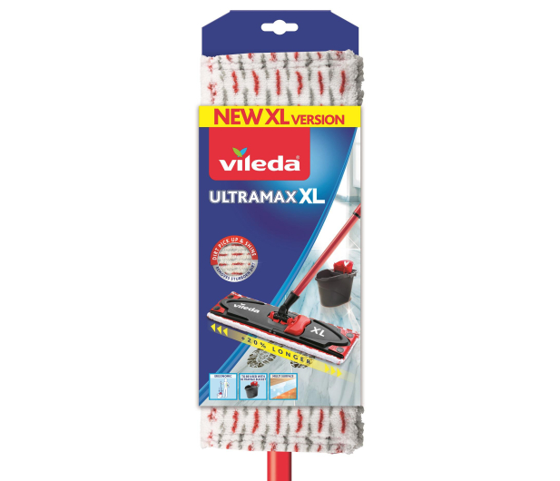VILEDA Mop płaski Vileda UltraMAX XL - 477612 - zdjęcie 2